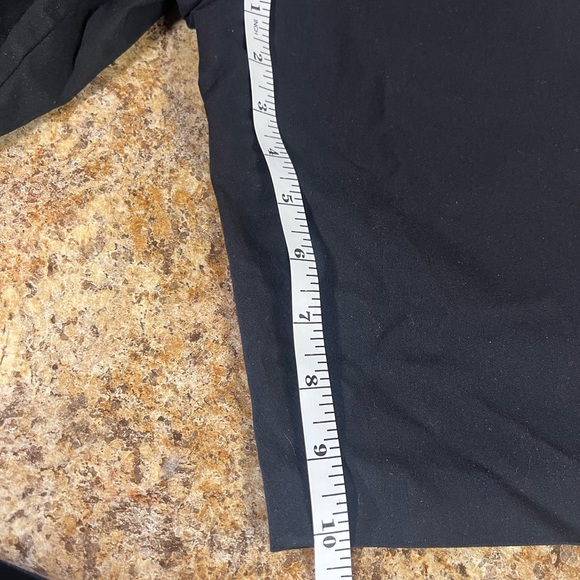 Chico stylish shorts. Black, size 2 in Chicos sizing. Barely worn - Picture 3 of 3